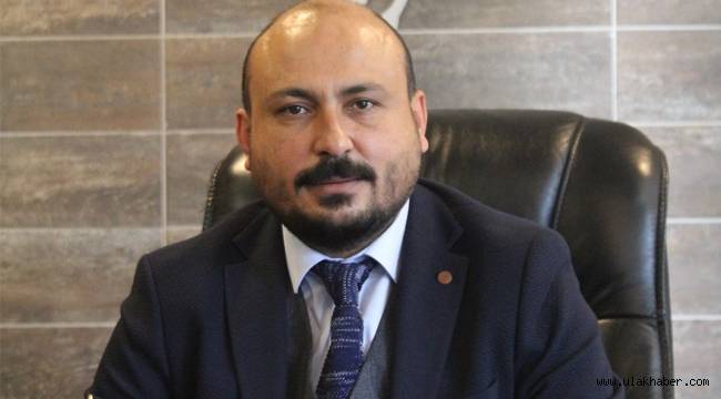 MMO Kayseri Şube Başkanı Süleyman Varol'dan Ramazan ayı mesajı