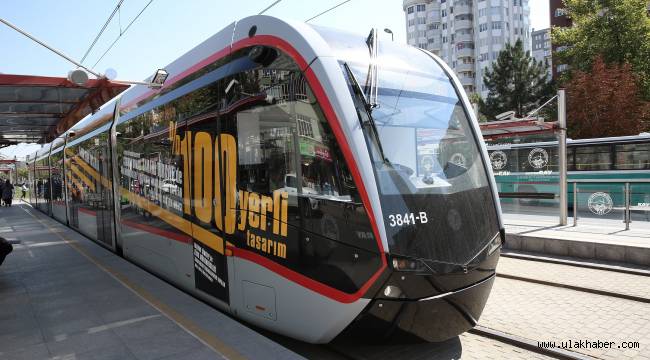 Ulaşım A.Ş. tramvay hatlarının hizmet kalitesi tescillendi