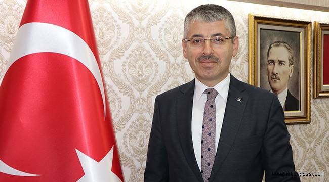 Ak Parti İl Başkanı Şaban Çopuroğlu'ndan 1 Mayıs mesajı