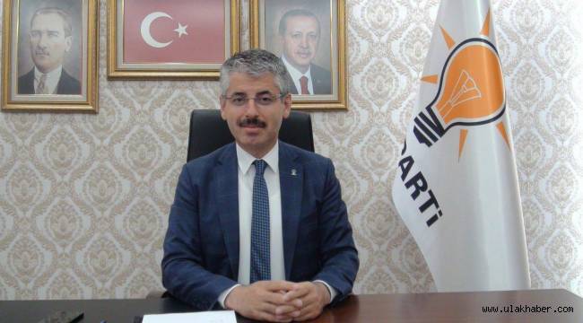 Ak Parti İl Başkanı Şaban Çopuroğlu'ndan Anneler Günü mesajı