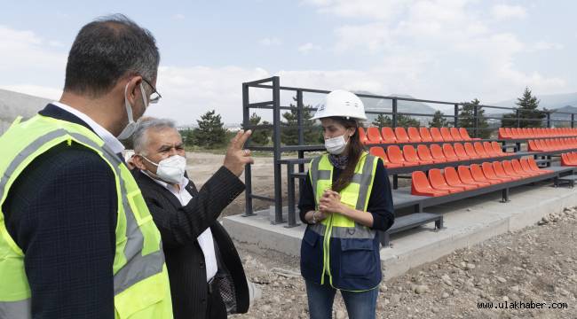 Büyükkılıç: Harıl harıl çalışıyoruz, o günü iple çekiyoruz