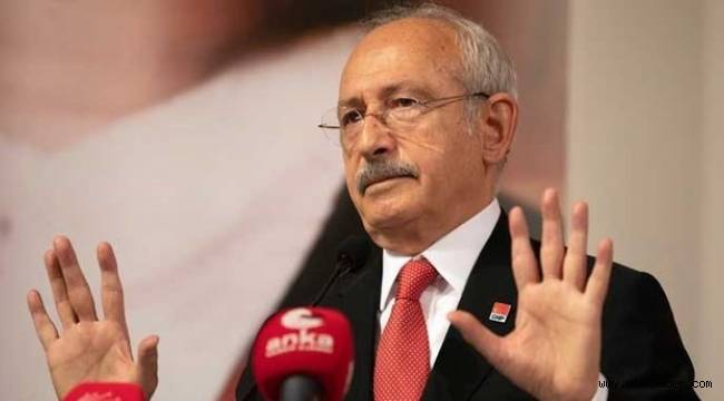 Kemal Kılıçdaroğlu: Türkiye'yi mafyaya, çetelere, yağmacılara yedirmeyeceğiz