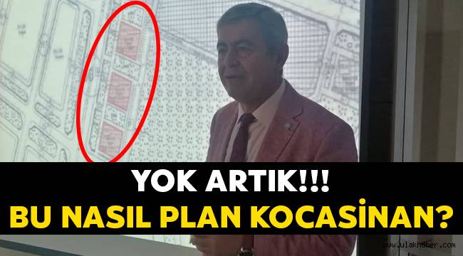 Kocasinan Belediyesi'nin akıl almaz imar oyunu!