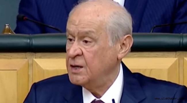 MHP Lideri Bahçeli: Hızır gibi yetişip akan kanı durduralım