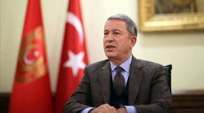 Milli Savunma Bakanı Hulusi Akar: Yılbaşından beri 1107 terörist etkisiz hale getirildi