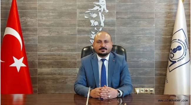 MMO Kayseri Şube Başkanı Süleyman Varol'dan İstanbul'un Fethi açıklaması