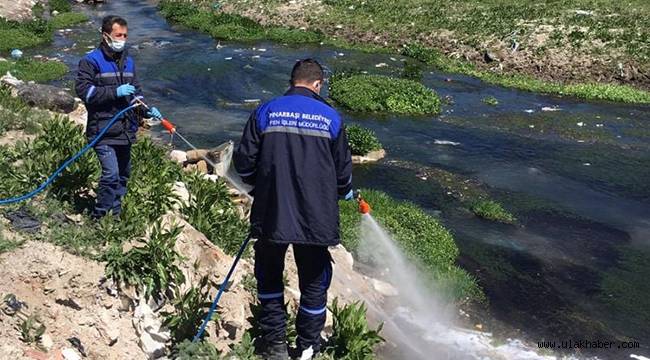 Pınarbaşı'nda bahar temizliği