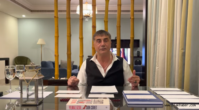 Sedat Peker: Hürriyet gazetesini ben bastırdım