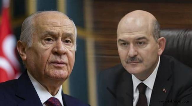 Süleyman Soylu'dan Bahçeli'ye teşekkür: Müteşekkiriz