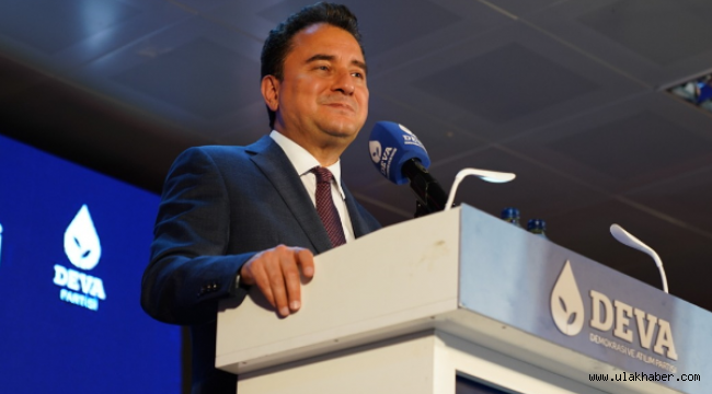 Ali Babacan: Türkiye baskı ve korkuyla yönetilen bir ülke oldu