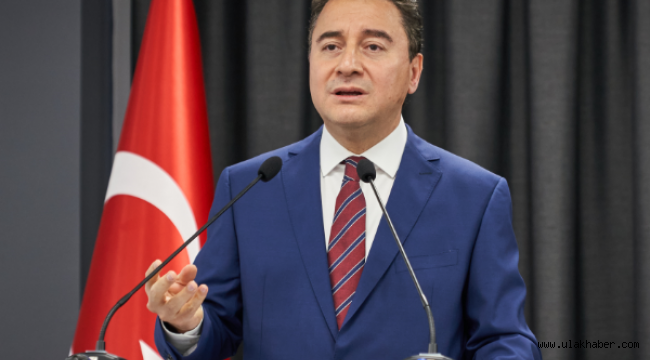 Babacan: Israrla çözüm siyaseti istiyoruz