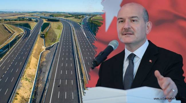 Bakan Soylu açıkladı: Otoyollarda hız limitleri değişiyor