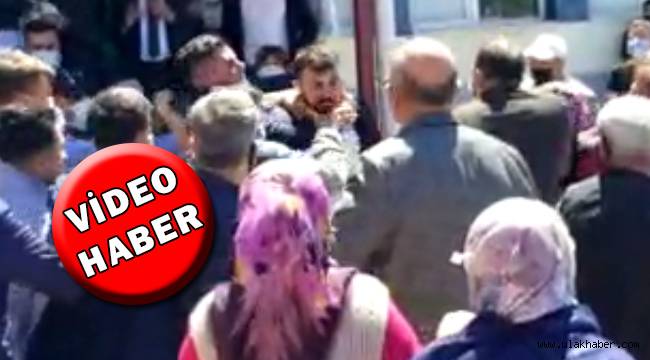 Belediye seçiminde Ak Partililer ve Gelecek Partililer birbirlerine girdi!