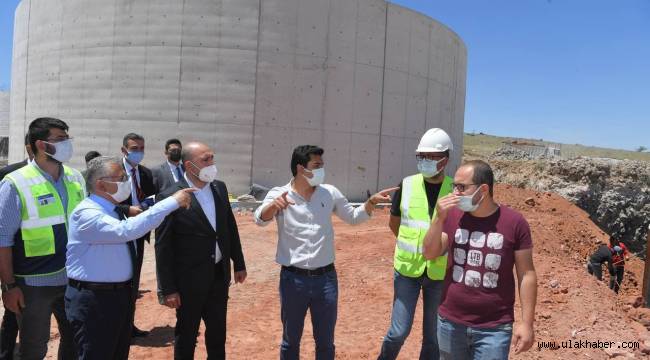 Beydeğirmeni'nde ay sonu enerji üretimi başlıyor