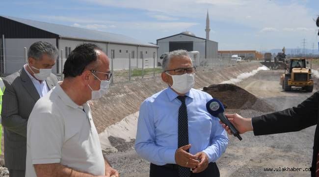 Büyükkılıç'tan tramvay açıklaması: Çalışmalar aksamadan sürüyor