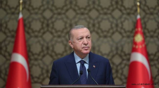 Cumhurbaşkanı Erdoğan, Güneydoğu Avrupa İşbirliği Süreci Zirvesi'nde konuştu