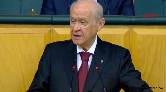 Devlet Bahçeli: Üniversite sınavları tamamen kaldırılmalıdır