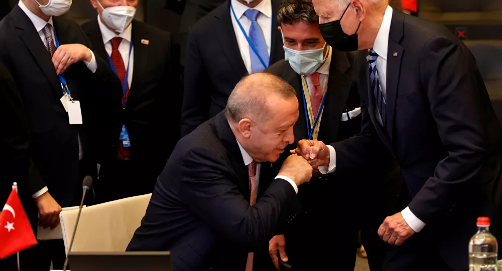 Erdoğan'ın danışmanından Financial Times'a fotoğraf tepkisi