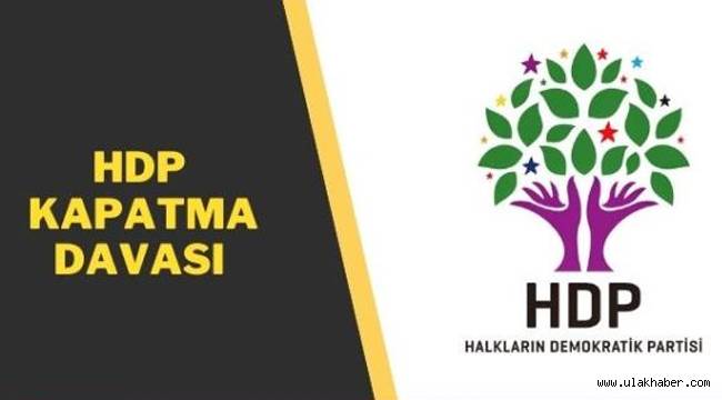 HDP'ye ikinci kapatma davası açıldı