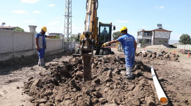 KASKİ'den Hacılar'a büyük yatırım