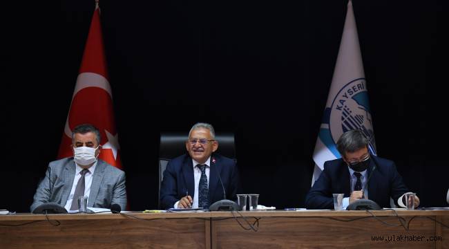 Kayseri Büyükşehir Belediyesi'nde Haziran ayı meclis toplantısı yapıldı