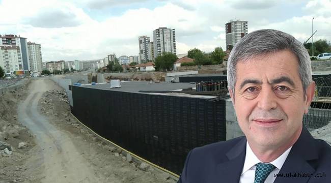 Kazım Yücel tramvay çalışmasına tepki gösterdi, Melih Gökçek'i örnek gösterdi