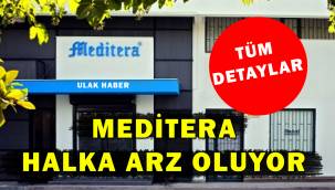 Meditera (MEDTR) halka arz ne zaman, eşit mi oransalı mı?