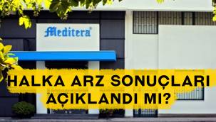 Meditera (MEDTR) kaç lot verdi? MEDTR halka arz sonuçları, borsada ne zaman işlem görecek?