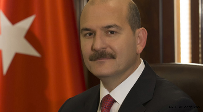 Soylu: Necmettin Öğretmenim; gözün arkada kalmasın