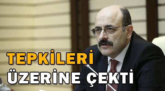 YÖK Başkanı Yekta Saraç'ın 'Yabancı kadınla tokalaşmak, ateş tutmaktan korkunç' sözünü savunması tepkilere neden oldu