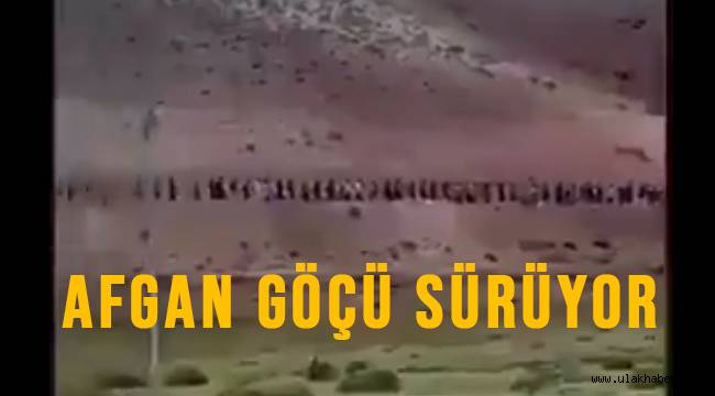 Afganların Türkiye'ye göçü sürüyor: Son 7 yılda 500 Bin'in üzerinde Afganlı geldi