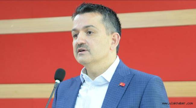 Bakan Pakdemirli ağaç üzerinden siyaset yapanları eleştirdi