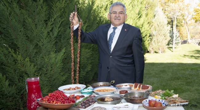 Başkan Büyükkılıç, gastronomi dalında "UNESCO" müjdesini verdi