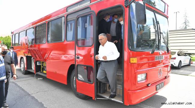 Büyükşehir'den afet ekiplerine "mobil konaklama" aracı