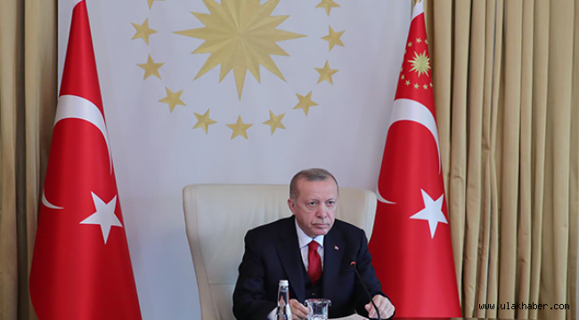 Cumhurbaşkanı Erdoğan, Kazakistan'ın Kurucu Cumhurbaşkanı Nazarbayev ile görüştü