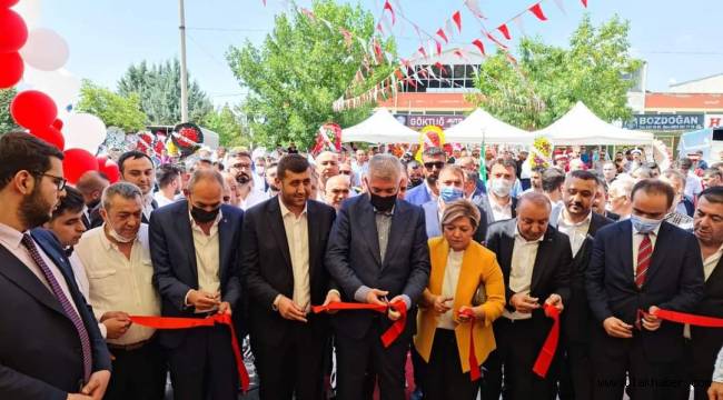 Han Otomotiv Kayseri'de dualarla açıldı