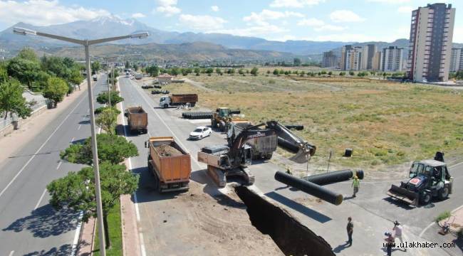 KASKİ, Hürriyet - Hacılar hattını yeniliyor