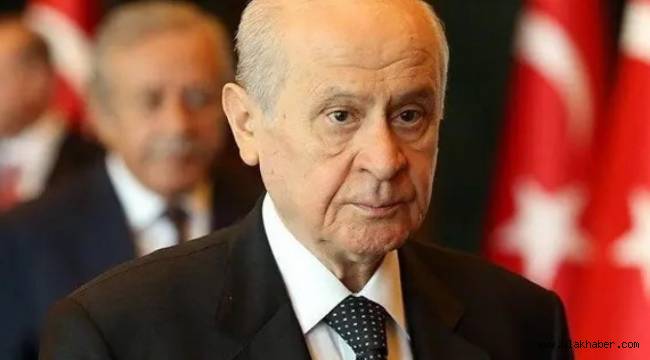 MHP Lideri Devlet Bahçeli'nin acı günü