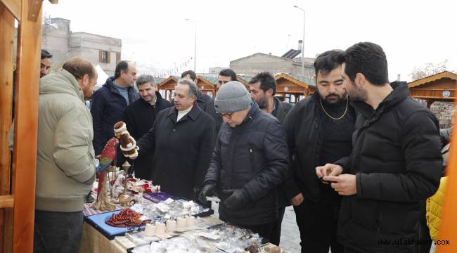 Talas Antika Pazarı yeniden açılıyor