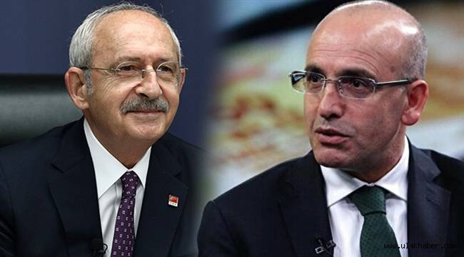 CHP'nin Cumhurbaşkanlığı adaylığı için Mehmet Şimşek'le görüştüğü iddia edildi