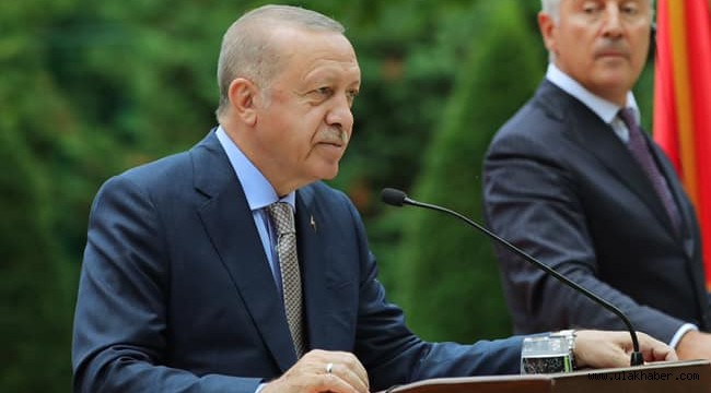 Cumhurbaşkanı Erdoğan'dan Afganistan açıklamaları