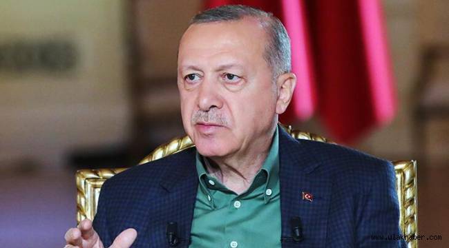 Cumhurbaşkanı Erdoğan'dan sınır güvenliği açıklaması