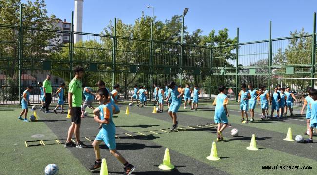 Kocasinan Belediyesi yetenekli nesiller yetiştiriyor