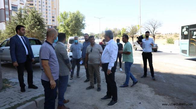 Melikgazi Belediyesi, Malazgirt Bulvarı'nı yeniliyor