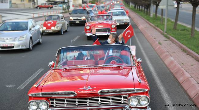 Melikgazi Belediyesi'nin 5. Kayseri Klasik Otomobil Festivali başlıyor