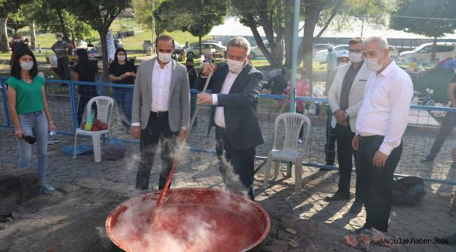 Melikgazi'de salça günleri başlıyor