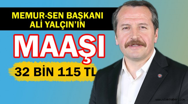 Memur-Sen Başkanı Ali Yalçın kimdir, maaşı ne kadar?