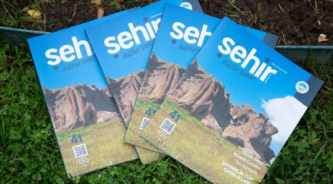 Şehir Kültür Sanat Dergisi'nin 41. sayısı çıktı