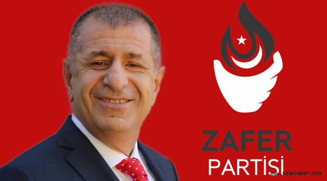 Ümit Özdağ, partisinin logosunu ve ismini yayınladı: Zafer Partisi doğuyor