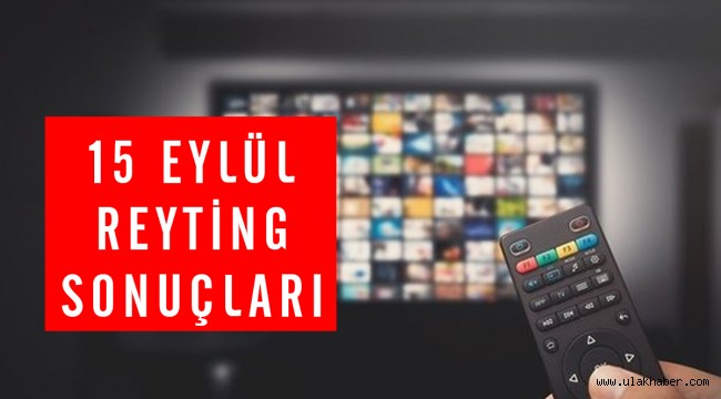 15 Eylül reyting sonuçları, İçimizden biri, MasterChef, Selçuk Tepeli